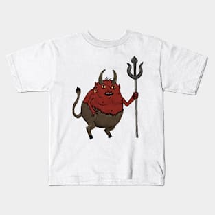 Fat Little Devil Kids T-Shirt